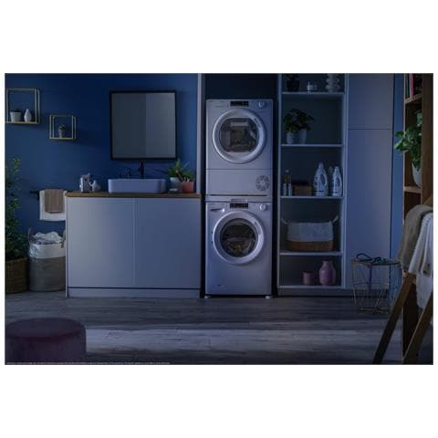 SMART PRO, Asciugatrice 10 KG, Classe D, Bianco, Inverter, Wi-Fi, CRO EH10N2TE-S - Foto 9