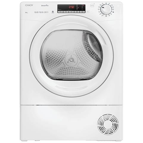 SMART PRO, Asciugatrice 10 KG, Classe D, Bianco, Inverter, Wi-Fi, CRO EH10N2TE-S - Foto 1