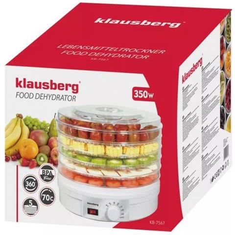 Essiccatore elettrico multistrato per alimenti KB-7567 per spuntini salutari - Foto 5