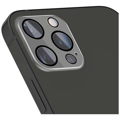 Protezione Obiettivo Fotocamera Per Iphone 12 Pro Serie Lens Shield, Trasparente - Foto 2