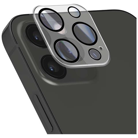 Protezione Obiettivo Fotocamera Per Iphone 12 Pro Serie Lens Shield, Trasparente - Foto 1