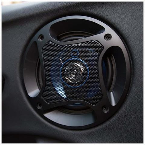 Altoparlante Per Auto Da 6 Pollici 16x16 Cm 500 W Magnete In Ferrite Sensibilità 90 Db - Foto 2