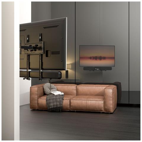 Supporto Soundbar Per Tv Mc-914 Profondità Regolabile: 40 - 182 Mm - Foto 2