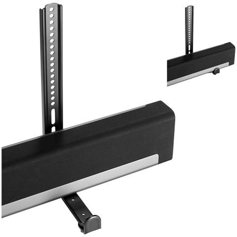 Supporto Soundbar Per Tv Mc-914 Profondità Regolabile: 40 - 182 Mm - Foto 3