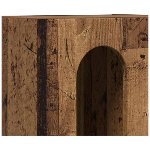 Comodino 2 pcs Legno vecchio 40 x 35 x 50 cm Legno multistrato - Foto 9