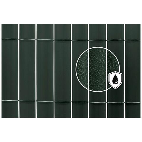 Frangivista In Pvc Viso, 8 M X 1,5 M, Verde - Foto 2