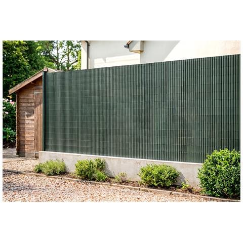 Frangivista In Pvc Viso, 8 M X 1,5 M, Verde - Foto 1