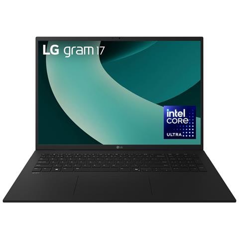 Gram 17ZB90TL Copilot+ PC Intel Core Ultra 7 258V Computer portatile 43,2 cm (17") WQXGA 32 GB LPDDR5x-SDRAM 2 TB SSD Wi-Fi 7 (802.11be) Windows 11 Pro Nero - Foto 1