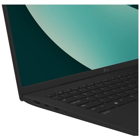 Gram 17ZB90TL Copilot+ PC Intel Core Ultra 7 258V Computer portatile 43,2 cm (17") WQXGA 32 GB LPDDR5x-SDRAM 2 TB SSD Wi-Fi 7 (802.11be) Windows 11 Pro Nero - Foto 11