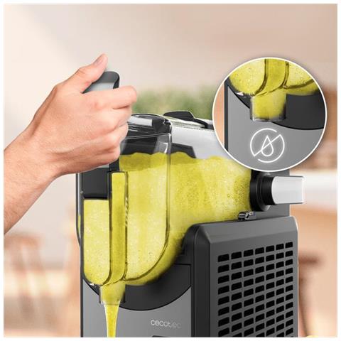 A01 EU01 109564 macchina per sorbetto Macchina per bevande ghiacciate 220 W Nero - Foto 11