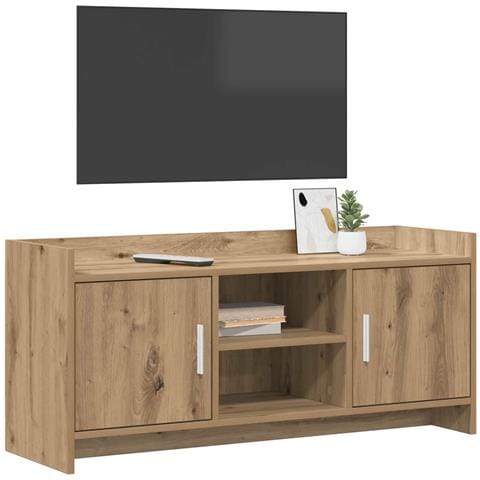 Mobile TV 102 x 33 x 47 cm Rovere Artigianale - Foto 2