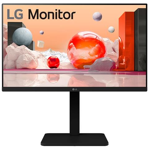Monitor 23,8" LCD IPS 24BA550-B 1920 x 1080 Pixel Full HD Tempo di Risposta 5 ms Frequenza di Aggiornamento 100 Hz - Foto 1