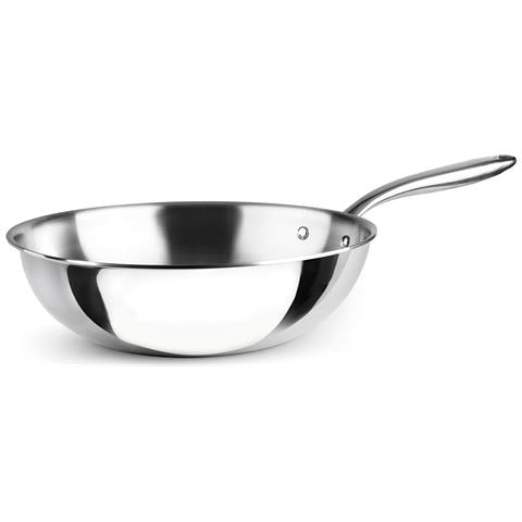 TriChef Wok /padella per cottura al salto Rotondo - Foto 1