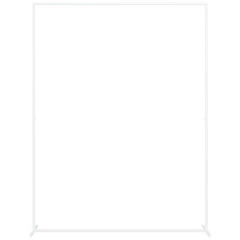 Arco Nuziale Bianco 150 x 49,5 x 200 cm Acciaio - Foto 1