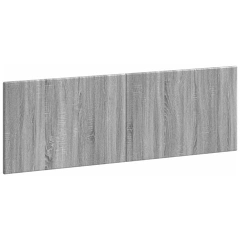 Testiera da Muro BREDA Sonoma grigio Legno ingegnerizzato - Foto 1