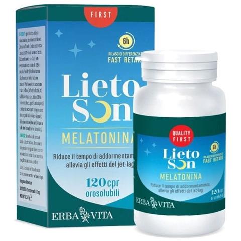 Lietoson Melatonina 120 Compresse Orosolubili - Foto 1