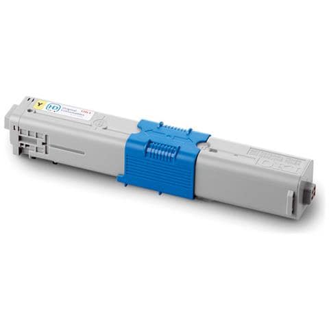 44469704 cartuccia toner 1 pz Originale Giallo - Foto 1