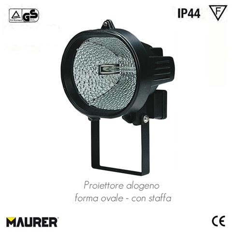Faretto alogeno con staffa 230 W IP 44 - Foto 2