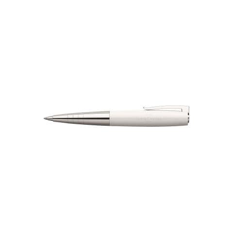 pz. 1 Penna a sfera LOOM PIANObianca 149311 - Foto 1
