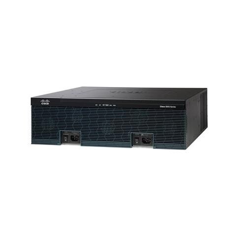 Router / Cisco 3945E Voice Bundle PVDM3-64 - Foto 2