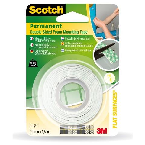 Biadesivo 19x1,5 Forte 4016 - Foto 1