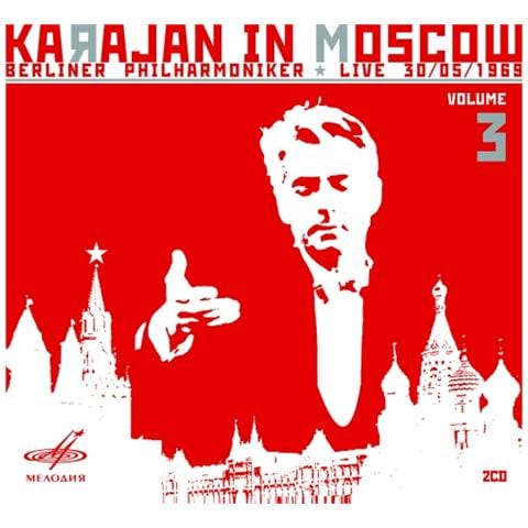 Strauss Richard / Mozart Wolfgang Amadeus - Vita D'eroe Op. 40 - Karajan In Moscow, Vol. iii - Karajan Herbert Von / berliner Philharmoniker (2 Cd) - Foto 1