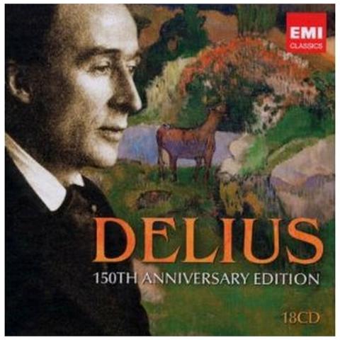 Delius Frederick - Vari Esecutori - Delius Box: 150th Anniversary (limited) (18cd) - Foto 1
