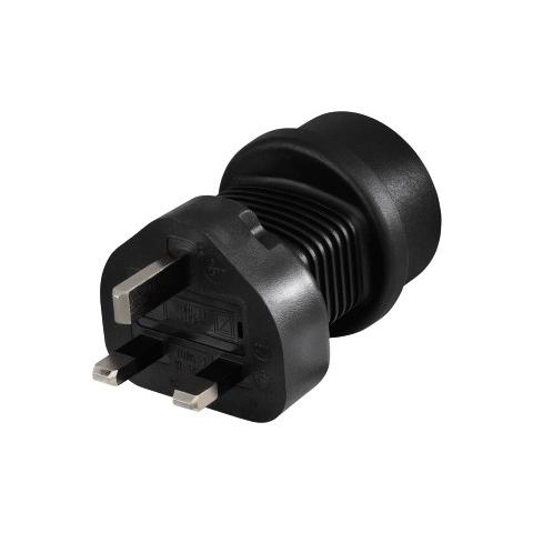 Travel Adapter Plug, UK - Europa - Foto 2