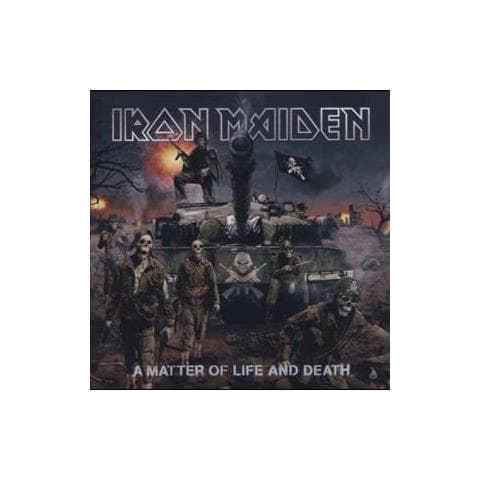 Cd Iron Maiden - A Matter Of Life And D. - Foto 1