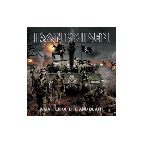 Cd Iron Maiden - A Matter Of Life And D. - Foto 2