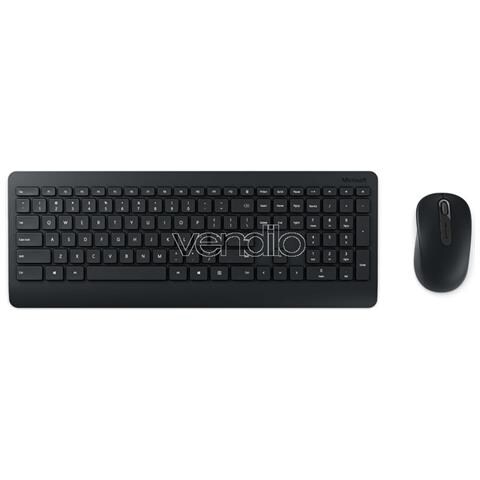 Tastiera e Mouse Wireless Desktop 900 Colore Nero Layout Italiano - Foto 2