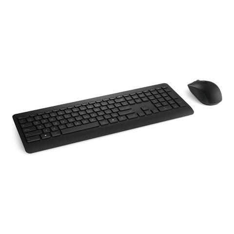 Tastiera e Mouse Wireless Desktop 900 Colore Nero Layout Italiano - Foto 4