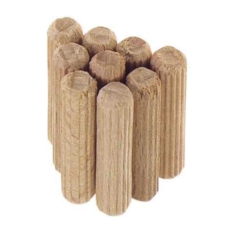 Tasselli in legno mm. 10x40 Pz. 40 - Foto 1