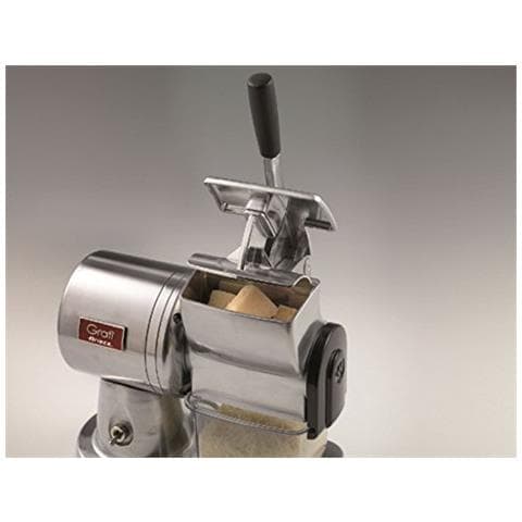 449 Gratì Superior - Grattugia Elettrica Professionale in alluminio pressofuso per formaggio, pane, cioccolata, frutta secca, 350 watt - Argento Spazzolato Lucido - Foto 2