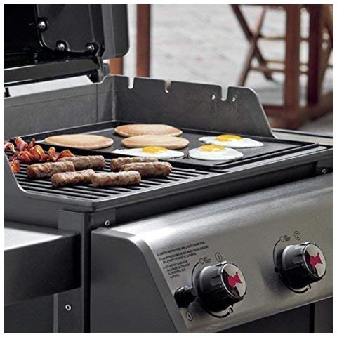 7598 Piastra in Ghisa per Barbecue a Gas Spirit 300 - Foto 4