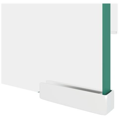 Mobile /Rialzo Porta TV in Vetro Trasparente 70x30x13 cm - Foto 2