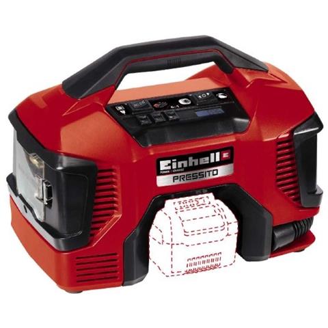 Einh Hybrid-Compressor TE-AC 18/11 LiAc - Foto 1