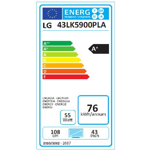 TV LED Full HD 43" 43LK5900 Smart TV WebOS  - Foto 2