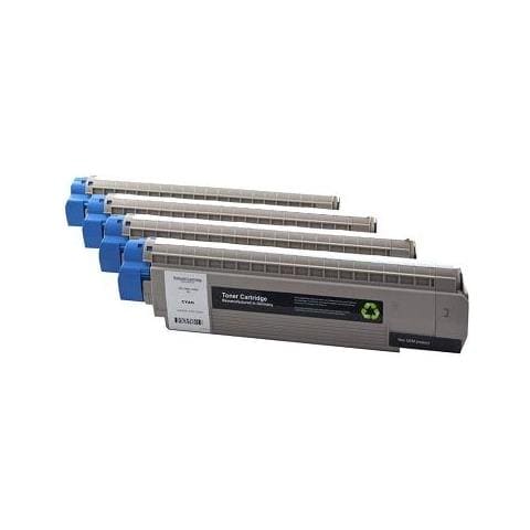 TONER COMPATIBILE - Black Compatible Oki Es8460cdxn,es8460cdtn-9k#44059232 - Foto 2