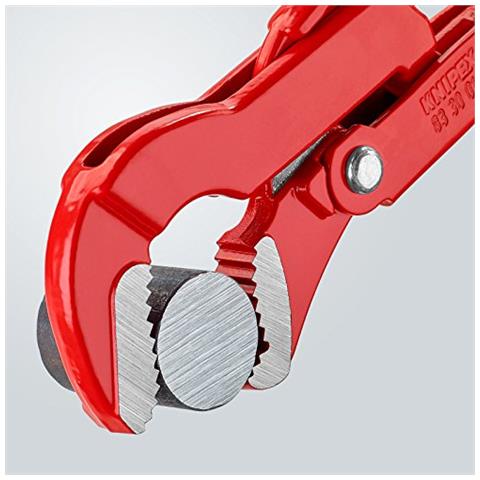 83 30 010 Giratubi con Ganasce annuncio S Rossa, verniciata a polvere 320 millimetri - Foto 2