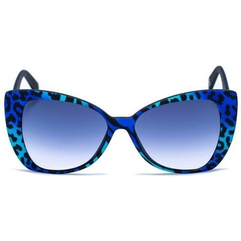 0904-ZEB-022 Occhiali da Sole, Blu (Azul), 55.0 Donna - Foto 1