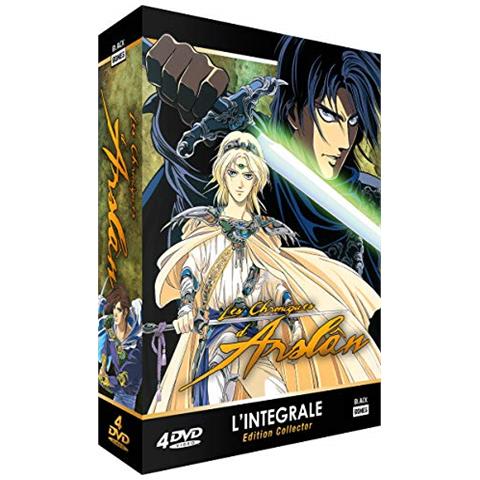 Les Chroniques D'arslan - Intégrale - Collector Edition (4 Dvd + Livret)  - Foto 1