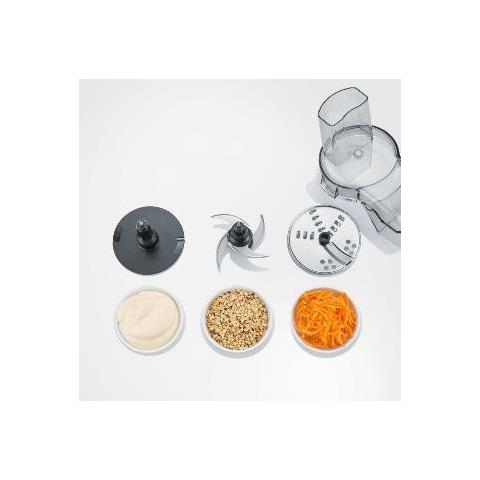 KM 3865 Robot Multifunzione 4in1 Potenza 400W Capacità 500 ml Acciaio Inox - Foto 2