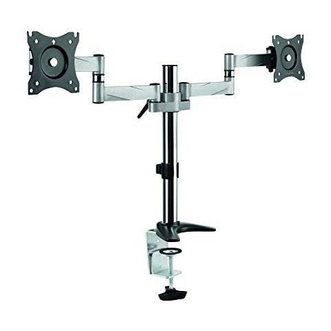 Bp0077 Supporto Da Tavolo Per Tv A Schermo Piatto 68,6 Cm (27"") Bullone Di Ancoraggio Nero, Acciaio Inossidabile - Foto 1