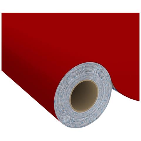 Pellicola Autoadesiva Per Mobili Rossa 500x90 Cm In Pvc - Foto 2