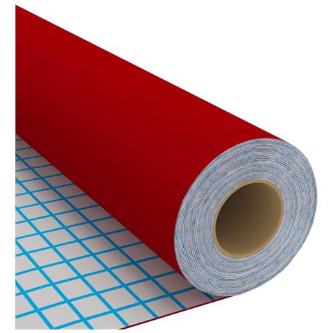 Pellicola Autoadesiva Per Mobili Rossa 500x90 Cm In Pvc - Foto 3