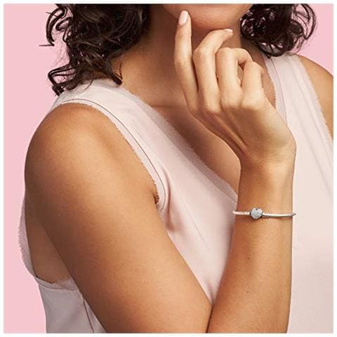 Bracciale Con Charm Donna Argento - 590727cz-21 - Foto 2