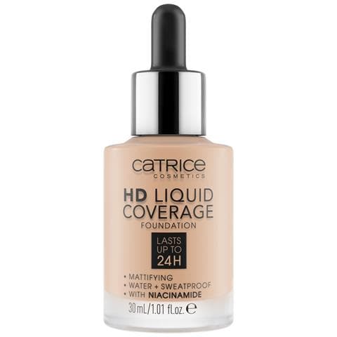 , Hd, Vegan, Matte, Liquid Foundation, 30, Sand Beige, 30 Ml - Foto 2
