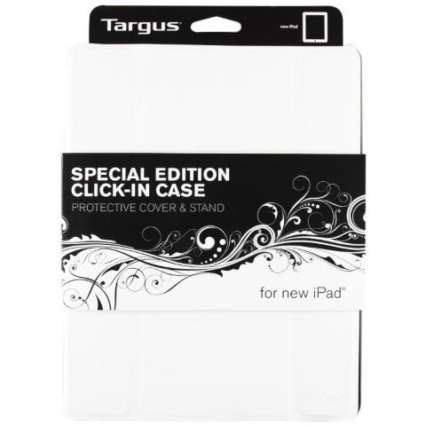 Click-in Cover Per Ipad 3 E 4 White - Foto 1