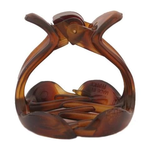 Novità! Pinza Per Capelli In Piedi Con Molla Coperta Da Brevetto In Guscio Di Tartaruga - Foto 1